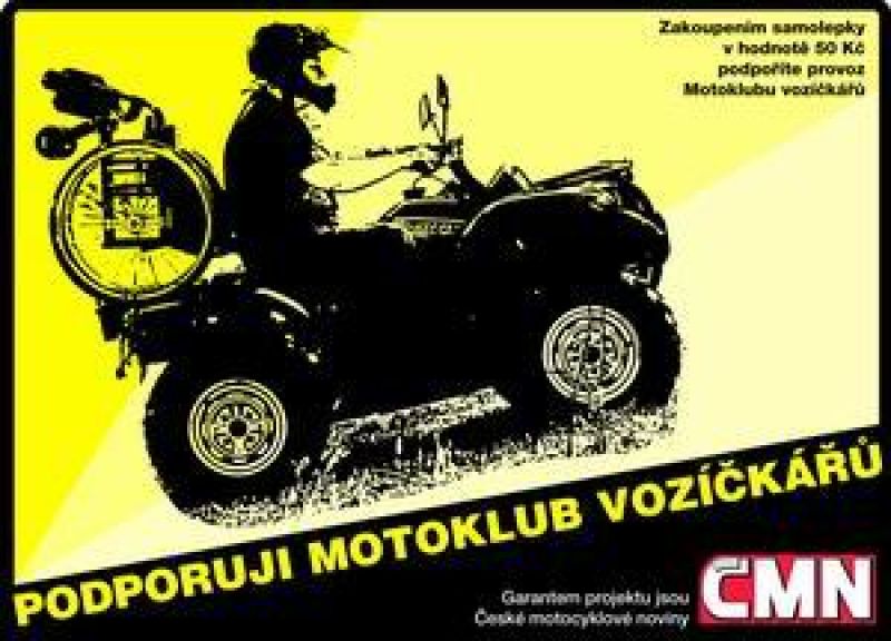 Samolepky pomáhají
