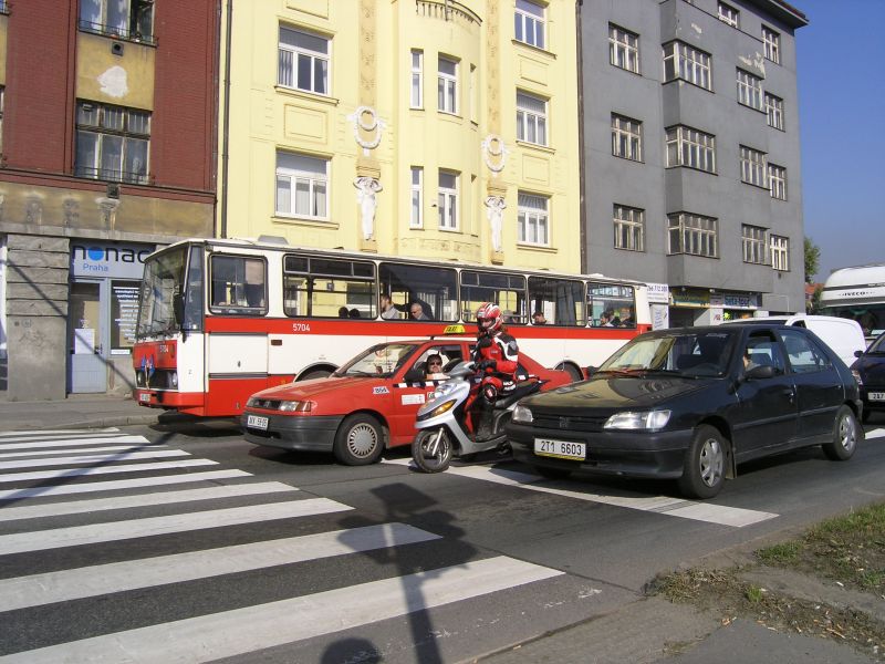 Skútr je lepší než auto