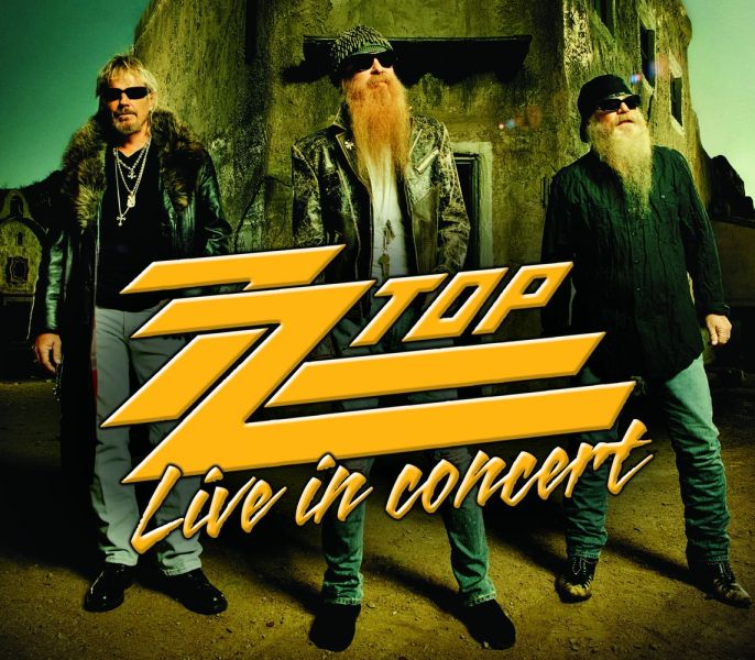 Koncert ZZ Top