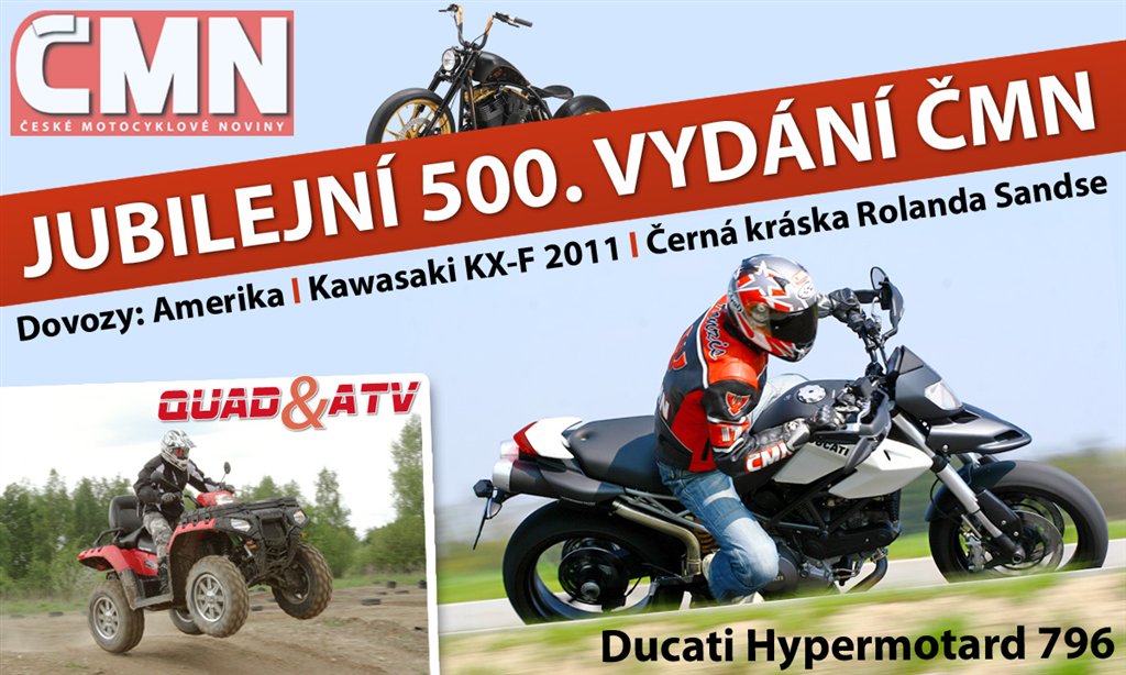 Přečtěte si v ČMN 22/2010