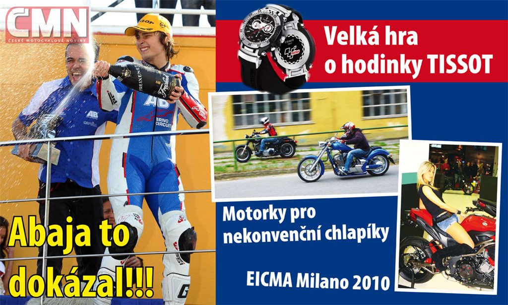 Přečtěte si v ČMN 45/2010