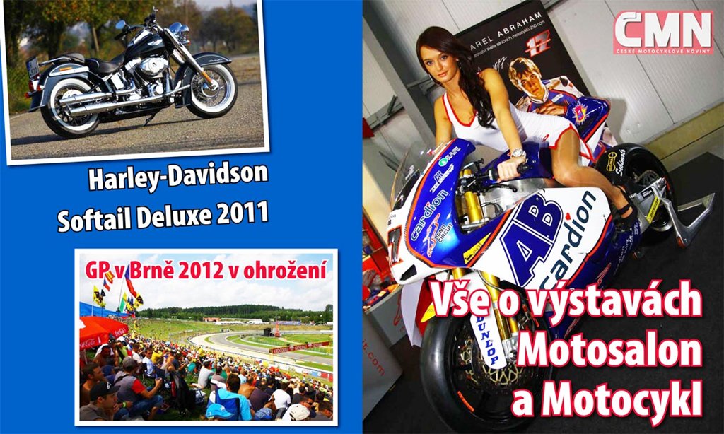 Přečtěte si v ČMN 10/2011