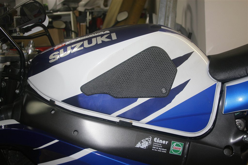 Pro dobrý kontakt s motorkou