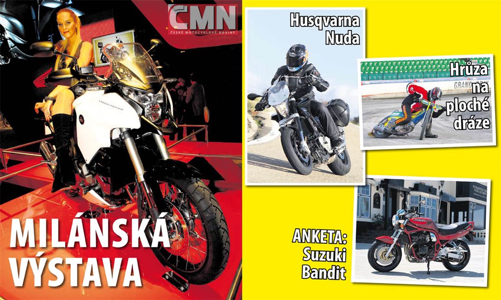Přečtěte si v ČMN 45/2011
