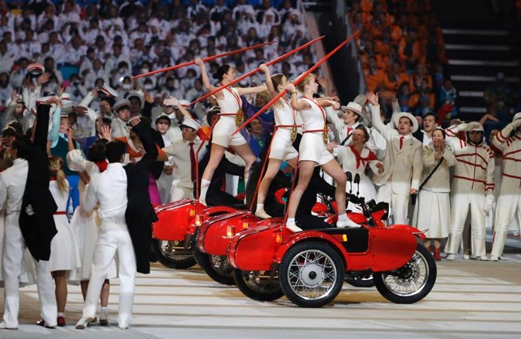 Zimní olympiáda a motocykly