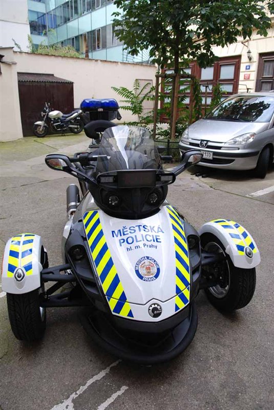Městská policie chce vymýtit padouchy pomocí Can-Amu