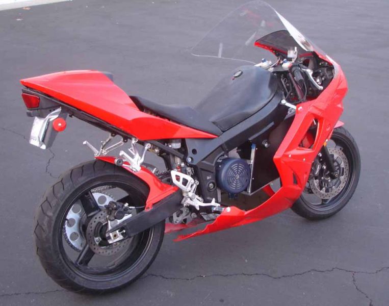 Elektromotocykly - kdy se doopravdy objeví? 