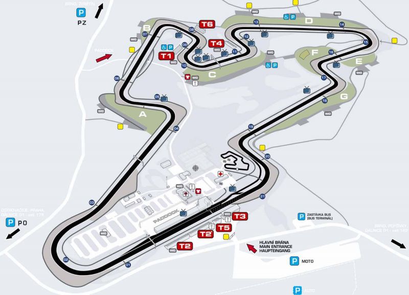 Moto GP v Brně