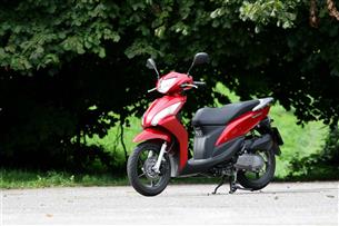 Honda za pětačtyřicet