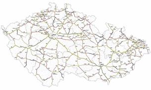 Nová mapa rizikových silnic