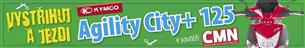 Soutěž o skútr Kymco Agility City+ 125 