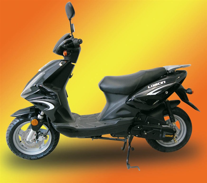 Vyhraj skútr Loncin