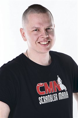produkční, fotograf, redaktor atd. David M. Bodlák