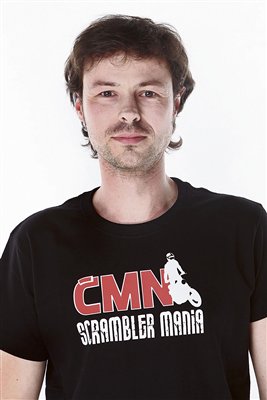 redaktor Jan Rameš