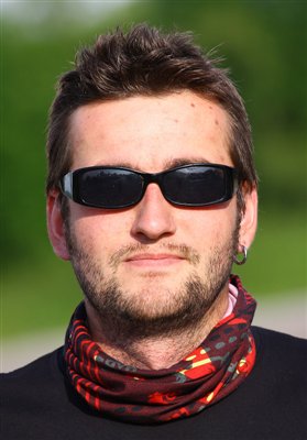 redaktor Ondřej Hrůza