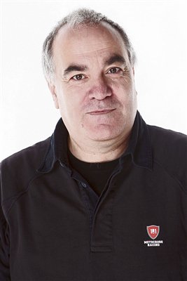 šéfredaktor, sporťák Ivo Helikar