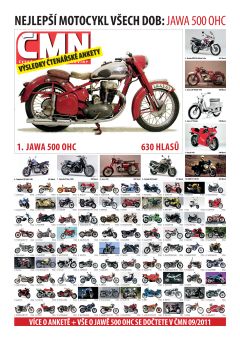 Nejlepší motorka všech dob - plakát